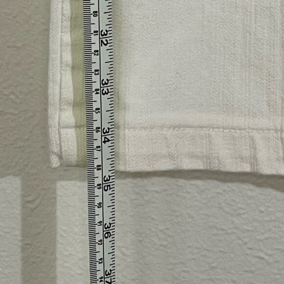 Ivory Chico Platinum Jeans Size 1 - Picture 4 of 10